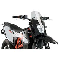 Puig Sport Windscreen 690 Enduro R Light Smoke