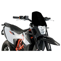 Puig Sport Windscreen 690 Enduro R Black