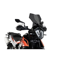 Puig ツーリング ウインドスクリーン KTM 790 Adv ダークスモーク