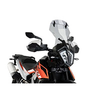 Pare-brise Puig Touring-visor Ktm 790 Adv Fumé Clair