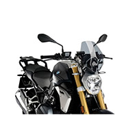 Carenabris Puig Naked NG Sport Bmw R1250R negro