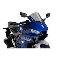 Pare-brise Puig R-Racer YZF R3 2021 fumé noir