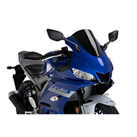 Pare-brise Puig R-Racer YZF R3 2021 fumé clair
