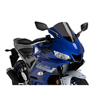 Pare-brise Puig R-Racer YZF R3 2021 fumé clair