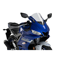 Pare-brise Puig R-Racer YZF R3 2021 fumé clair