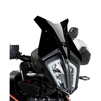 Puig スポーツ ウインドスクリーン KTM 790 Adv ブラック