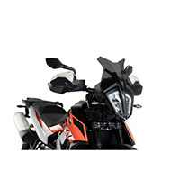 Puig Sport ウインドスクリーン KTM 790 Adv ダークスモーク