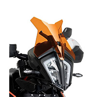 Puig スポーツ ウインドスクリーン KTM 790 Adv オレンジ