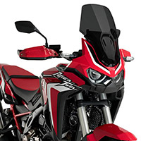 Puig ツーリング ホンダ CRF1100L ウインドスクリーン ライトスモーク