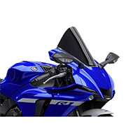 Puig R-Racer YZF-R1 2020 Windschutzscheibe dunkler Rauch