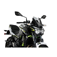 Puig Naked Ng Sport Z650 Windscreen Black