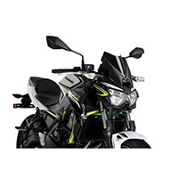 Pare-brise Puig Naked Ng Sport Z650 Noir