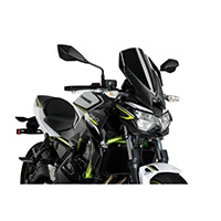 Puig Naked Ng Touring Z650 Windscreen Black