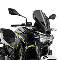 Cupolino Puig Naked Touring Z650 2023 Scuro