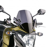 Cupolino Puig Naked NG Sport CB1000R 2010 scuro