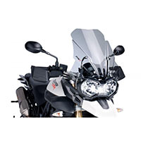 CUPOLINO TOURING PUIG TRIUMPH TIGER 800/XC 2011 FUME CHIARO