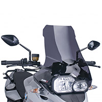 プイグツーリング6365スクリーンライトスモークBMW F700GS