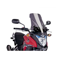 Puig Touring Windschutzscheibe Für Honda CB 500X (13-14) Rauch