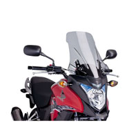 Puig Pare-brise Touring Pour Honda Cb 500x (13-14) Fumée