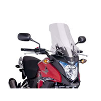 Puig Touring Windschutzscheibe Für Honda CB 500X (13-14) Rauch