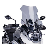 Bulle Puig Touring Pour Bmw R1200 Gs Fumé Clair