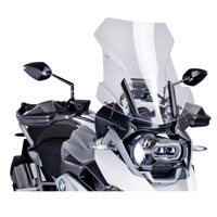 Bulle Puig Touring pour BMW R1200 GS fumé clair