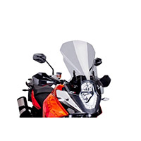 Cúpula Puig Touring KTM 1050 ADV ahumado oscuro