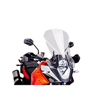 Parebrise Puig Touring KTM 1050 ADV fumé foncé