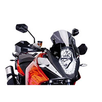 Carenabris Puig Sport Ktm 1050 Adv negro