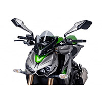 Puig Naked Sport Windscreen Z1000 Light Smoke