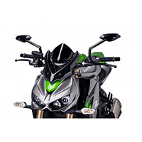 Pare-brise Puig Naked Sport Z1000 Noir