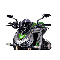Cupolino Puig Naked Sport Z1000 Scuro