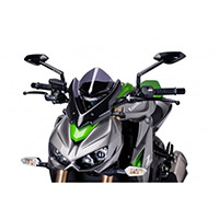 Cupolino Puig Naked Sport Z1000 scuro