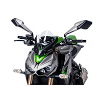 Puig Naked Sport Windscreen Z1000 Dark Smoke