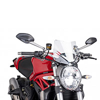 Cupolino Puig 7013w Sport Monster 1200 Trasparente