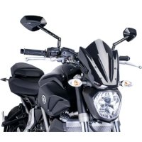 Bulle Puig 7015n New Gen Sport Mt-07 Noir