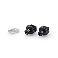 Adattatori Poggiapiedi Fissi Puig Bmw R1200 Gs Nero