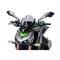 Puig ツーリング ウインドスクリーン Kawasaki Z 1000 ライトスモーク