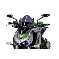 Puig ツーリング ウインドスクリーン Kawasaki Z 1000 ダークスモーク