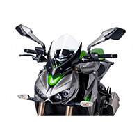 Puig ツーリング ウインドスクリーン Kawasaki Z 1000 クリア