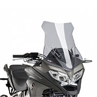 Cupolino Touring Puig per Honda Crossrunner Anno 15'-16' Fumé Chiaro