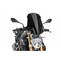 Puig Naked Touring R1200r Windscreen Black
