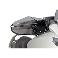 Protège-mains Puig 8200w Yamaha T-max 530 Fumé Noir