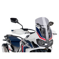 Pare-brise Puig Racing Honda Africa Twin 16 Demi Teinte