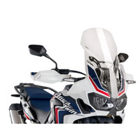 Bulle touring PUIG HONDA AFRICA TWIN 16 demi teinte