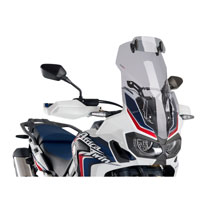 Déflecteur De Pare-brise Puig Africa Twin Demi-teinte