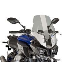 Bulle Puig Touring Plus Fumée Yamaha Mt-10