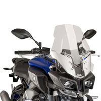 Puig Touring Plus Windscreen Dark Smoke Yamaha Mt-10