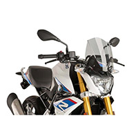 Puig Naked Ng Sport Windscreen Bmw G310r Light Smoke