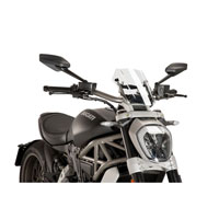 Puig Cupolino New Generation Sport Per Ducati X Diavel 2016